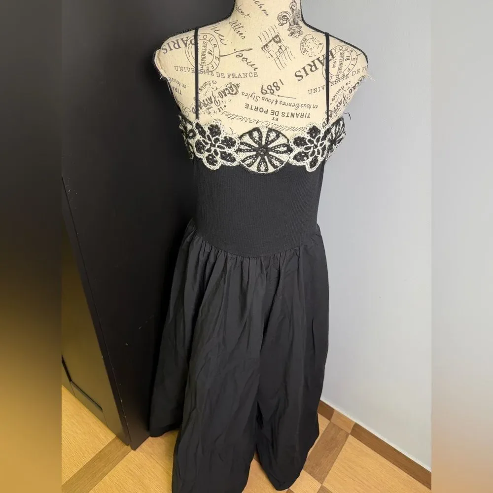 J.Crew Crochet mixy dress NWT Size M - Picture 3 of 12